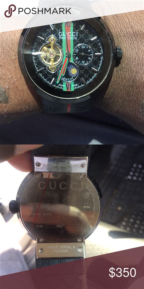 gucci watch serial14531348